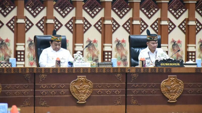 Gubernur Sampaikan Hampir Satu Tahun Kepemimpinannya Bersama Wagub Dilalui Dengan Baik