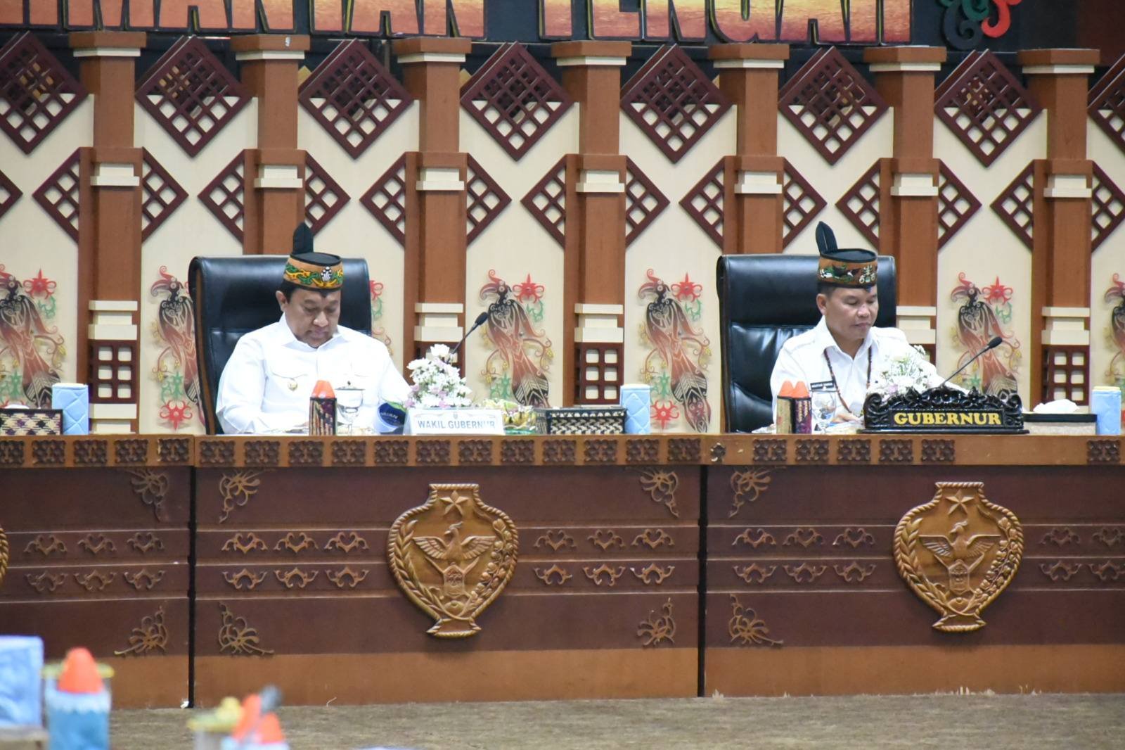 Gubernur Sampaikan Hampir Satu Tahun Kepemimpinannya Bersama Wagub Dilalui Dengan Baik