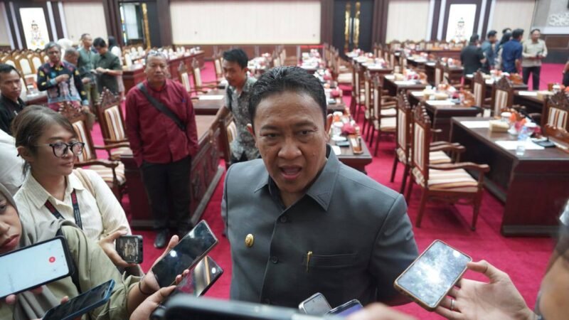 Pelantikan Bias Layar Sebagai Anggota DPR RI, Ini Harapan Wagub Kalteng