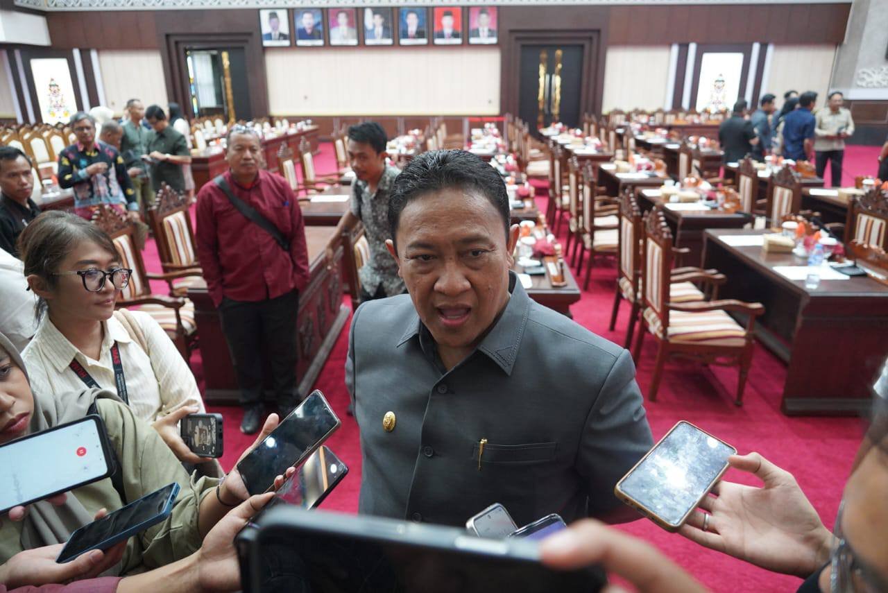 Pelantikan Bias Layar Sebagai Anggota DPR RI, Ini Harapan Wagub Kalteng