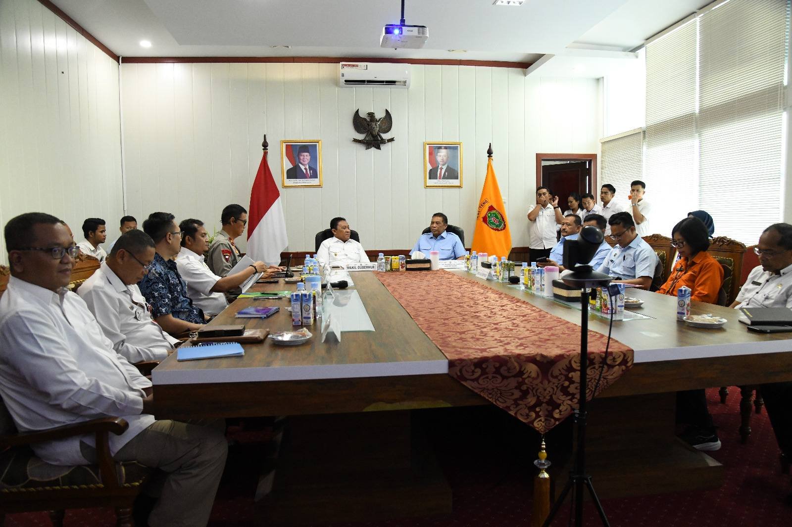 Deputi BGN Audiensi ke Pemprov Kalteng, Evaluasi Program MBG