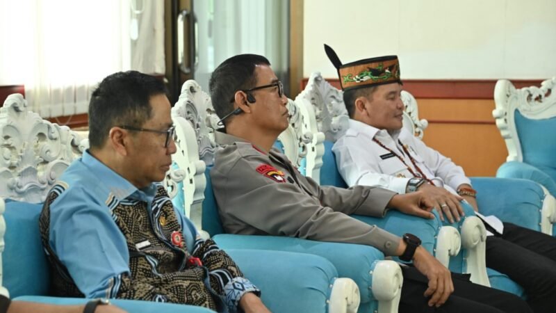 Gubernur Agustiar Sabran Apresiasi Kunjungan Kerja Satgas PKH di Provinsi Kalteng