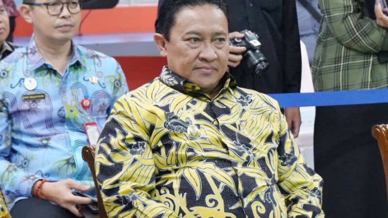 Wakil Gubernur Edy Pratowo Terima Laporan Hasil Pemeriksaan Semester II Tahun 2025 dari BPK Kalteng