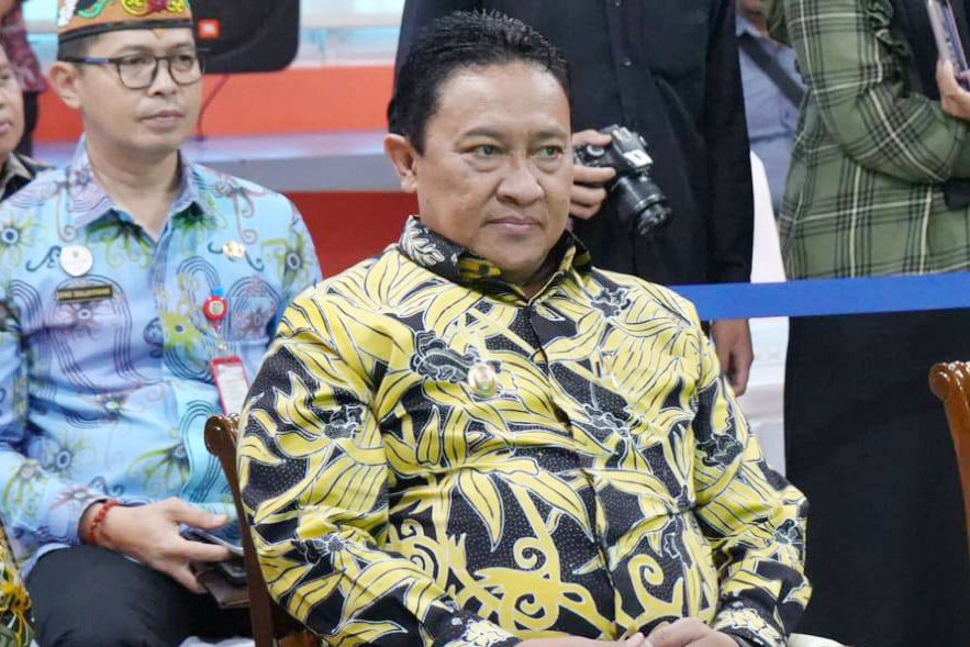 Wakil Gubernur Edy Pratowo Terima Laporan Hasil Pemeriksaan Semester II Tahun 2025 dari BPK Kalteng