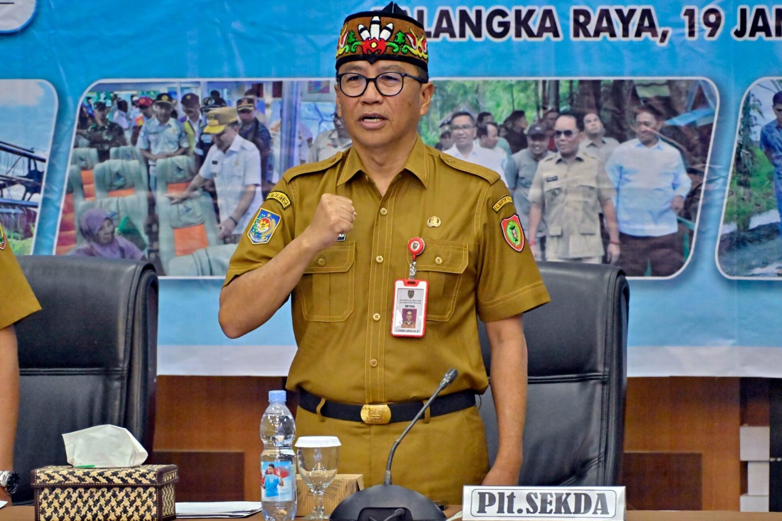 Buka Sosialisasi dan Koordinasi, Plt Sekda Paparkan 8 Prioritas Ranwal RKPD