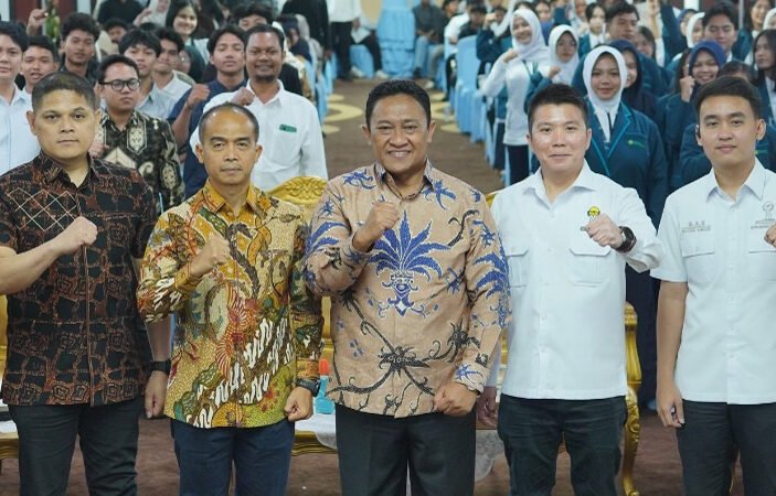 Buka Rakerda dan Diklatda BPD HIPMI Kalteng, Wagub Sampaikan Dukungan Pemprov Terhadap HIPMI Kalteng