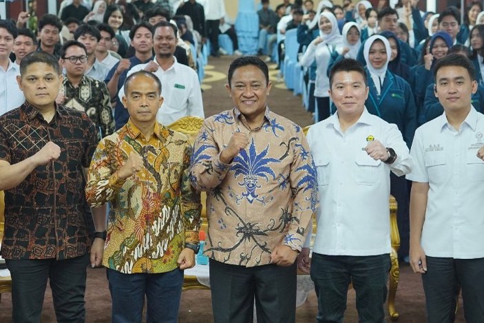 Buka Rakerda dan Diklatda BPD HIPMI Kalteng, Wagub Sampaikan Dukungan Pemprov Terhadap HIPMI Kalteng