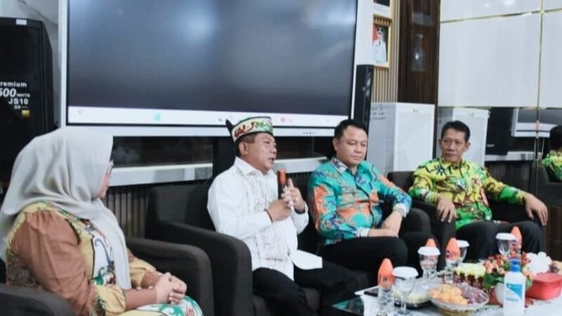 Tingkatkan Kualitas Pelayanan Kesehatan di RSUD, Bupati Kapuas Gelar Dialog