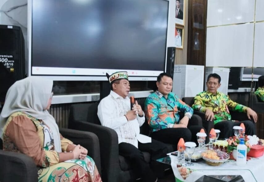 Tingkatkan Kualitas Pelayanan Kesehatan di RSUD, Bupati Kapuas Gelar Dialog