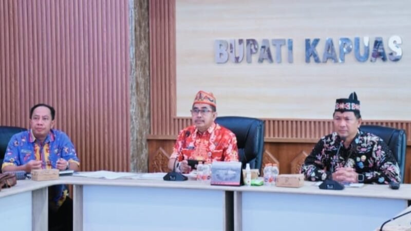 Pemkab Kapuas Matangkan Pembangunan Kawasan Permukiman Transmigrasi Lokal Ngaju Bersinar