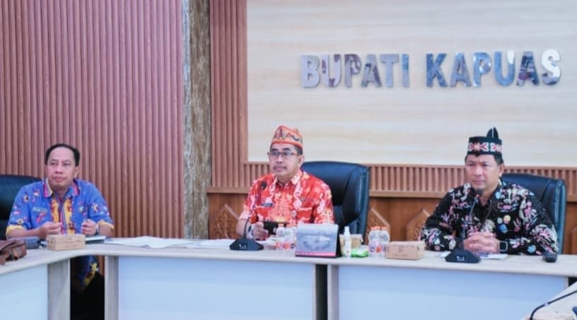 Pemkab Kapuas Matangkan Pembangunan Kawasan Permukiman Transmigrasi Lokal Ngaju Bersinar