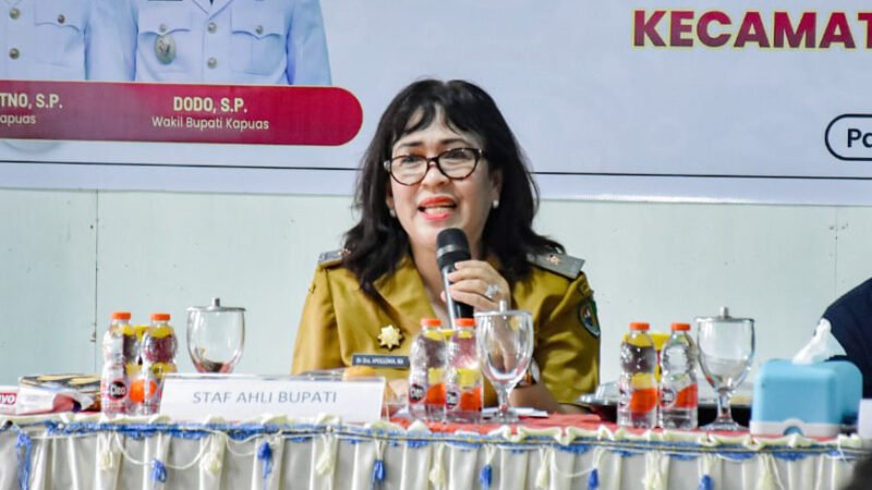 Sahli Bupati Buka Musrenbang RKPD 2027 Tingkat Kecamatan Kapuas Murung