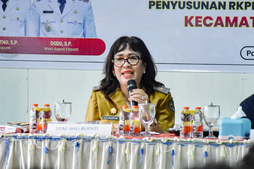 Sahli Bupati Buka Musrenbang RKPD 2027 Tingkat Kecamatan Kapuas Murung