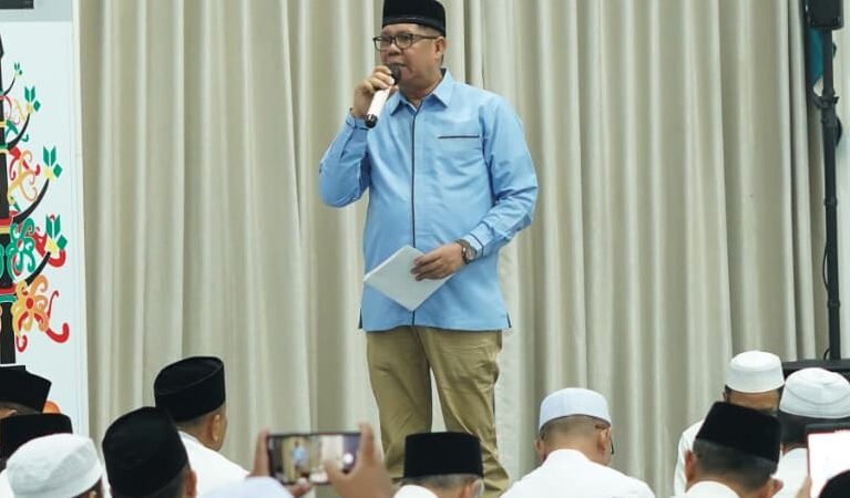 Pemprov Kalteng Gelar Shalat Berjamaah dan Doa Bersama Malam Nisfu Syaban