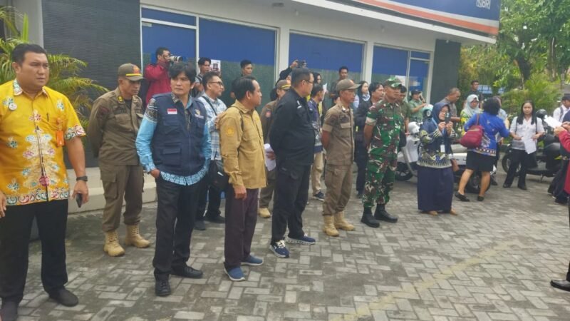 Jelang Ramadan, Pemprov Kalteng Sidak Pasar, Distributor dan Pengencer LPG serta Gudang Bulog