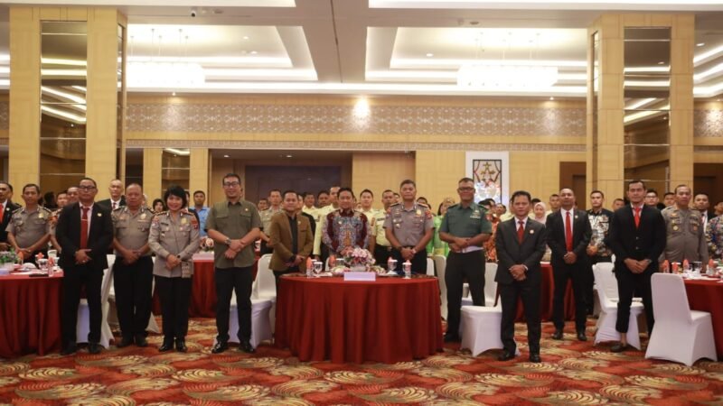 Wagub Kalteng Sampaikan Perlunya Peningkatan Profesionalisme Satpam Melalui Pelatihan dan Sertifikasi