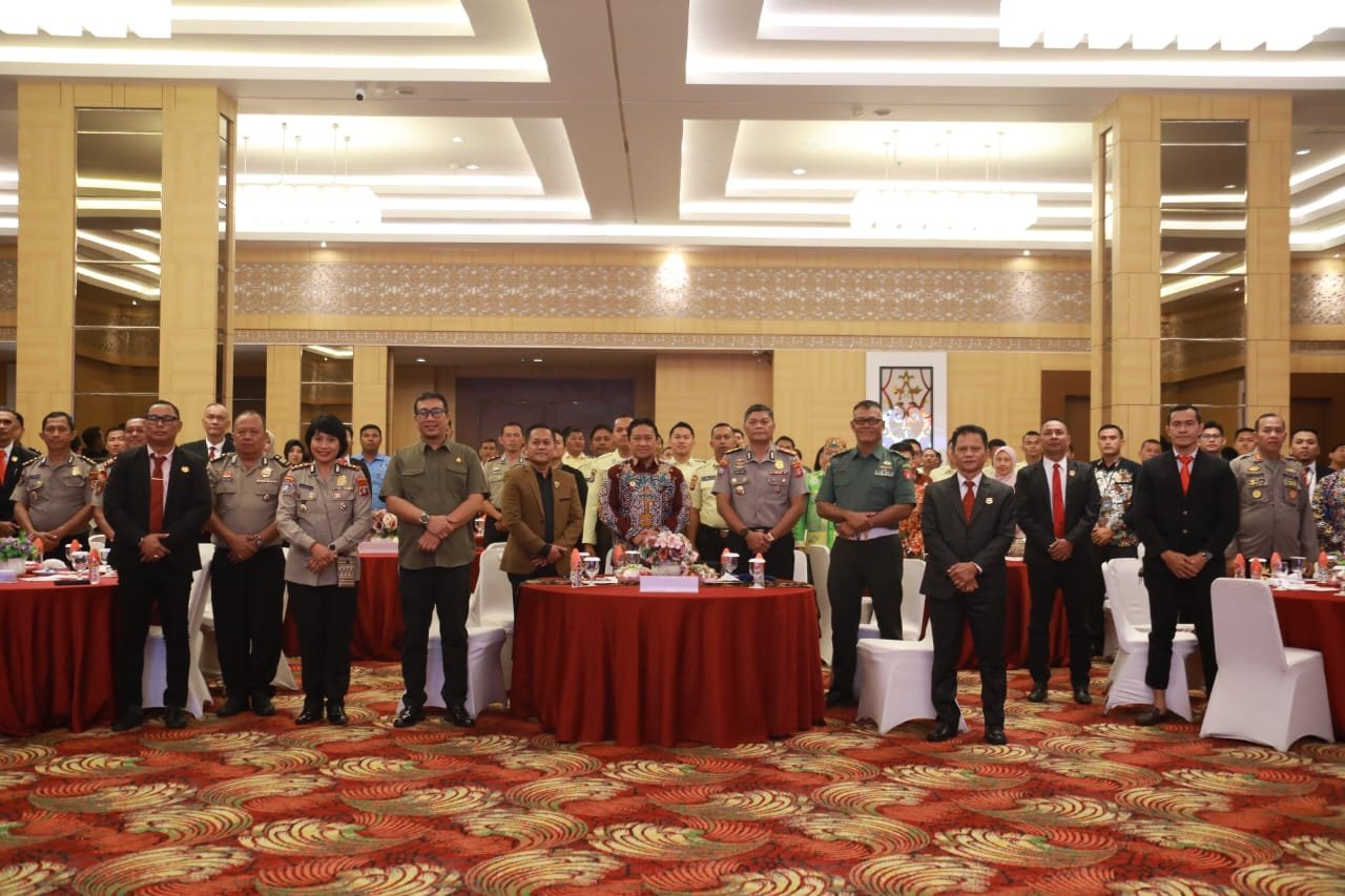 Wagub Kalteng Sampaikan Perlunya Peningkatan Profesionalisme Satpam Melalui Pelatihan dan Sertifikasi