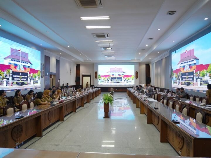 Dorong Investasi Berkualitas, Pansus DPRD Kalteng Gelar Rapat Bersama Bahas Raperda Penanaman Modal dan PTSP