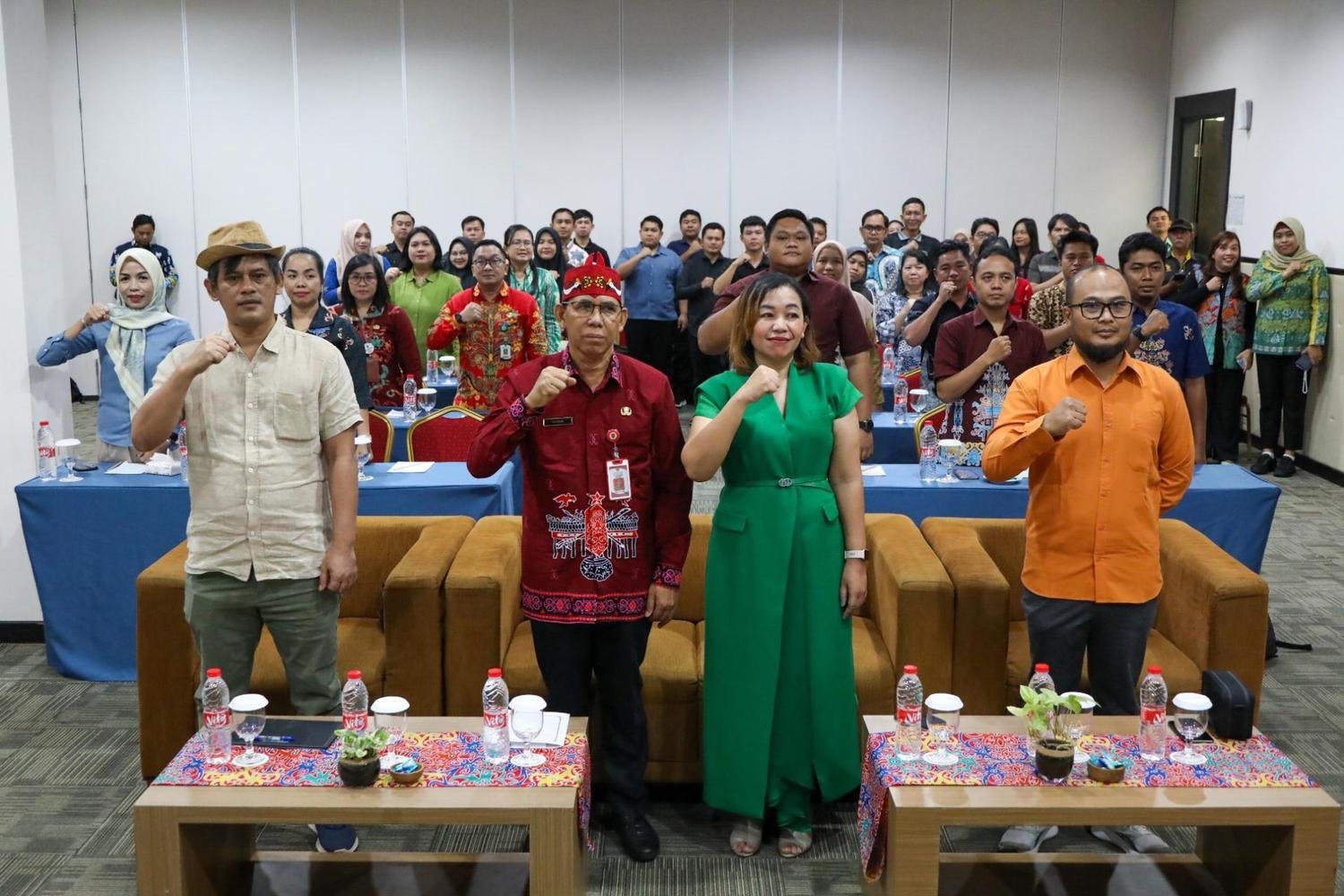 Pemprov Kalteng Sambut Baik Pelatihan SCA Borneo Education
