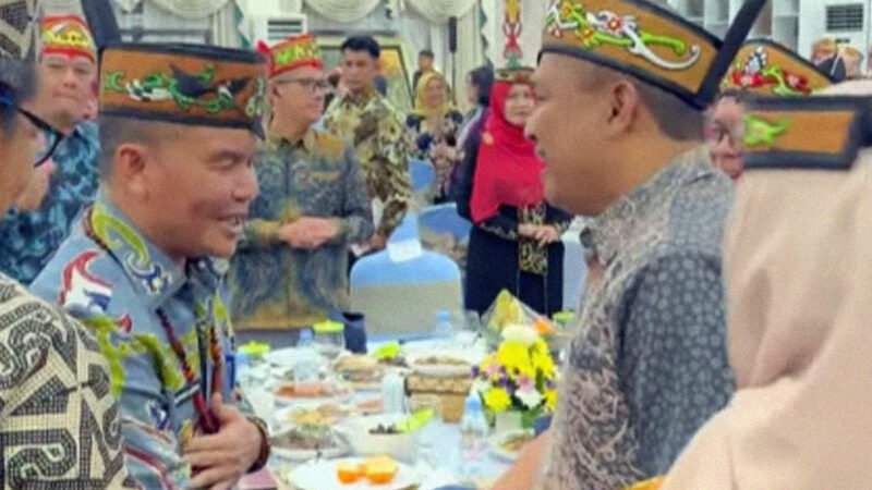 Gubernur Kalteng Gelar Silaturahmi Bersama Rektor Badan Kerja Sama PTN Wilayah Barat