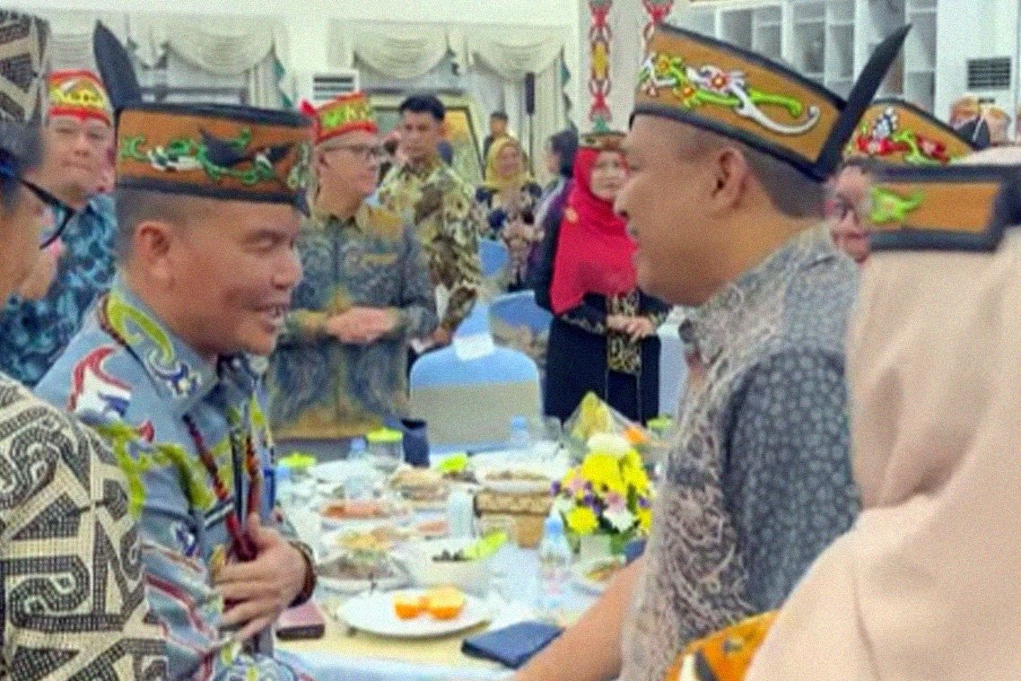 Gubernur Kalteng Gelar Silaturahmi Bersama Rektor Badan Kerja Sama PTN Wilayah Barat