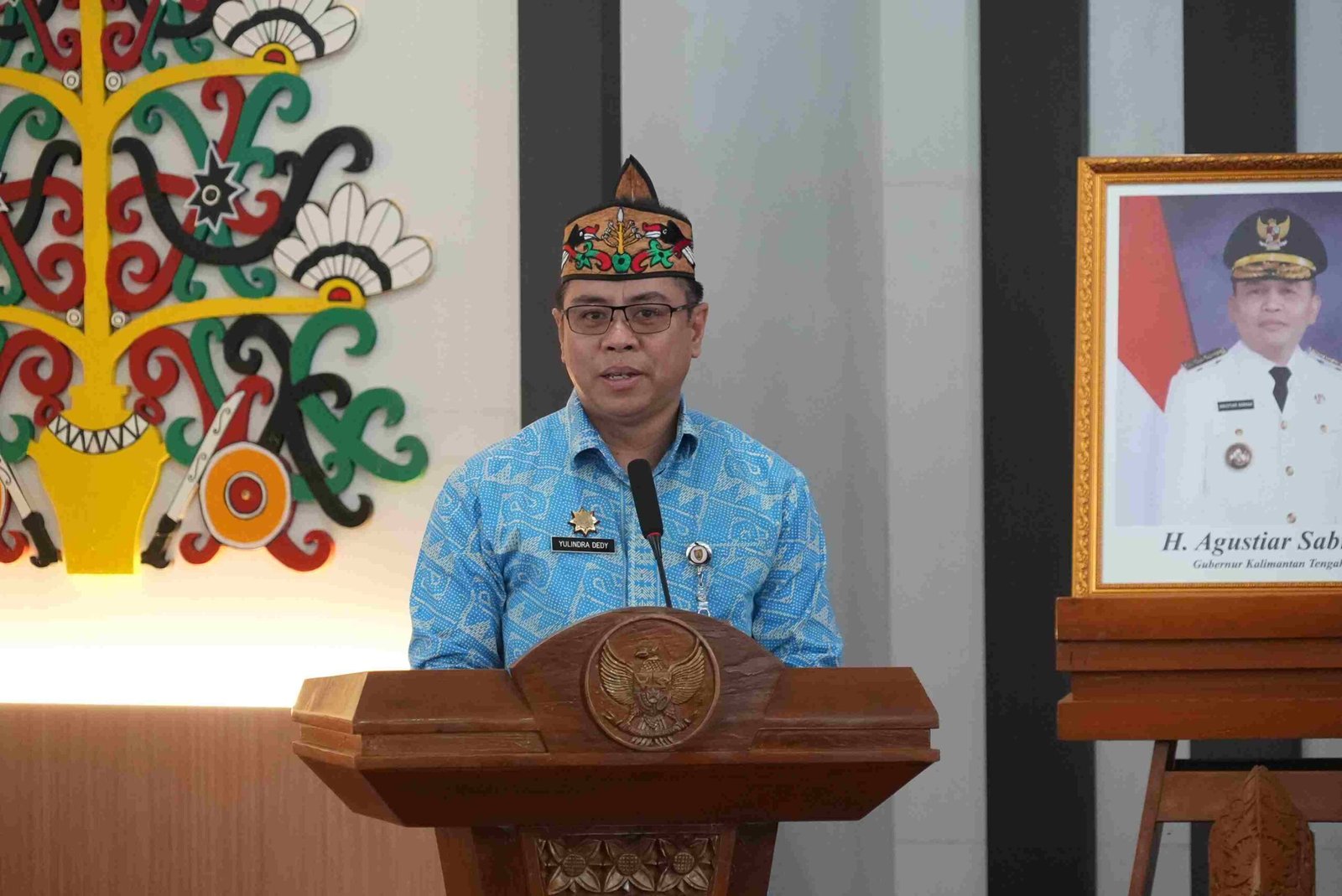 Kadishub Kalteng Apresiasi Terselenggaranya DPM Bidang Transportasi