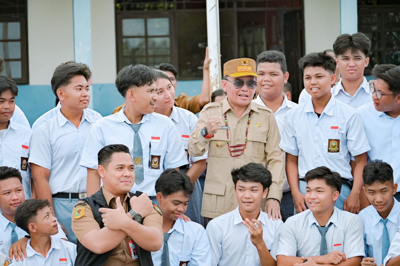 Transformasi Sektor Pendidikan Dalam Program Huma Betang Tunjukkan Capaian yang Positif