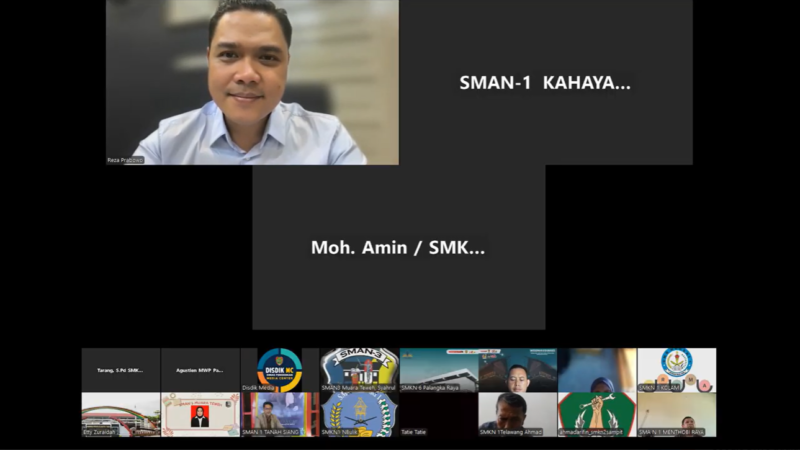 Disdik Kalteng Gelar Rakor Evaluasi Sekolah Gratis, Perkuat Transparansi Dana BOSP dan BOSDA