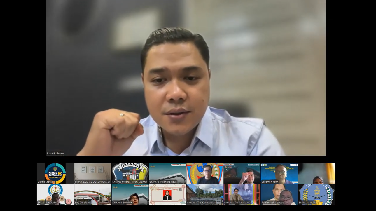 Kebijakan Pendidikan 2026, Disdik Kalteng Kuatan Kapasitas Guru dan Peserta Didik di Bidang AI, Coding dan STEM