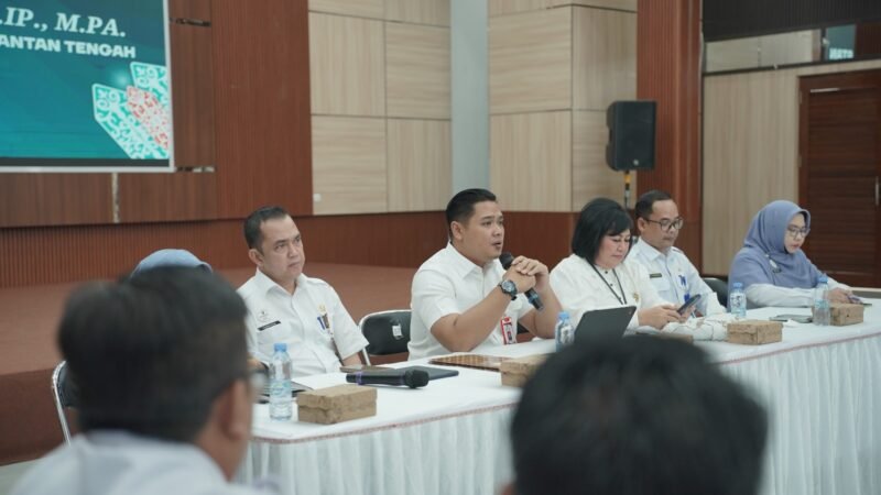 Disdik Gelar Rakor Pengawas SMA, SMK, dan SKH se-Kalteng