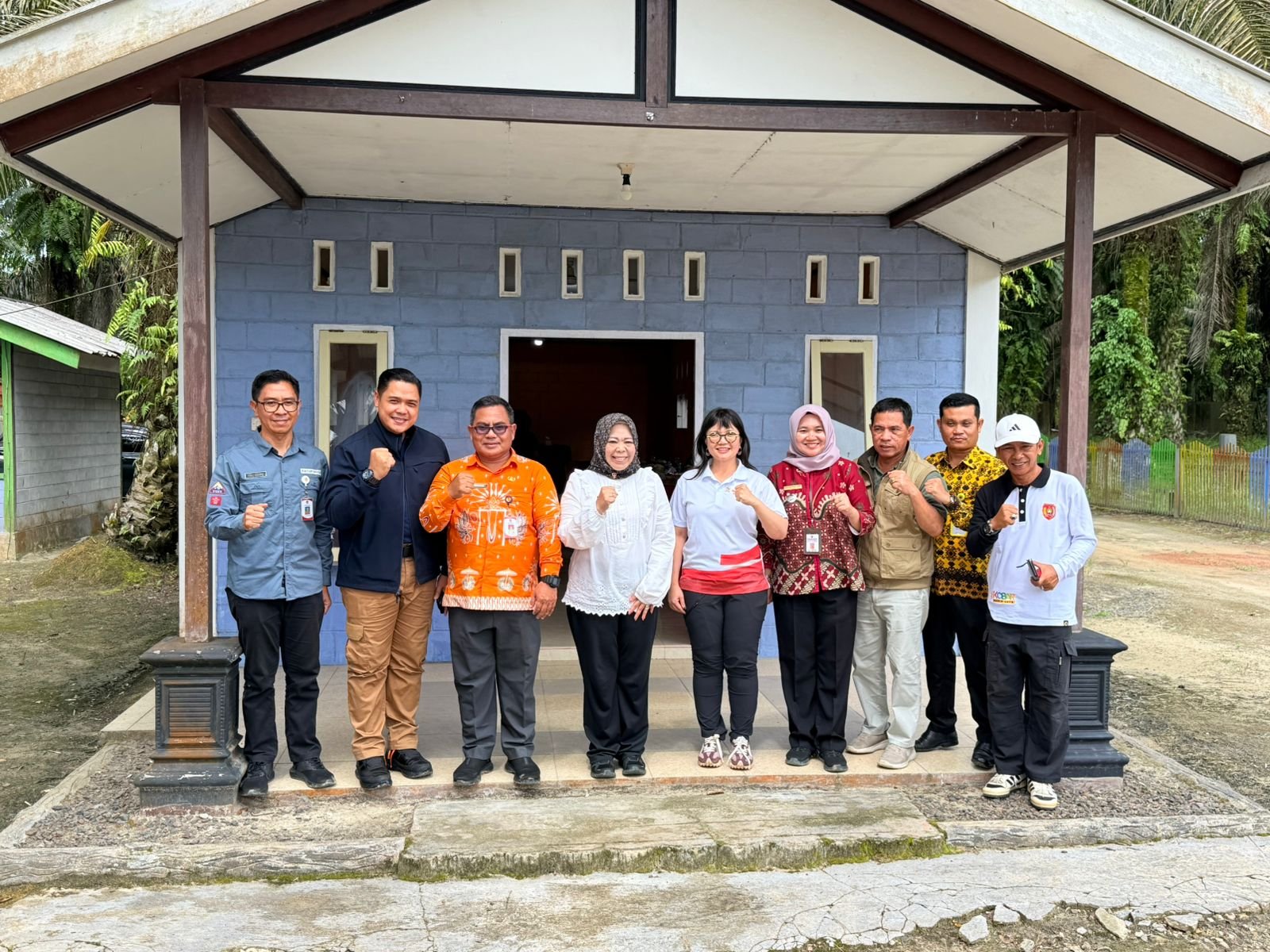 Wamendiktisaintek Tinjau Lokasi Calon Pembangunan Sekolah Unggul Garuda di Kabupaten Kotawaringin Barat