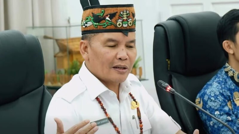 Gubernur Tegaskan Perlunya Sinergitas Sukseskan Program Kartu Huma Betang Sejahtera