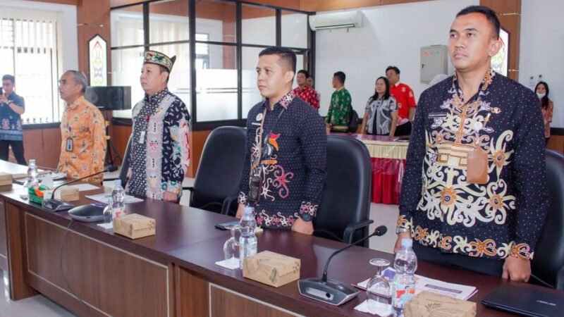 Gelar Rakor, Dinas ESDM Kalteng Perkuat Sinergi Internal Dukung Program Gubernur
