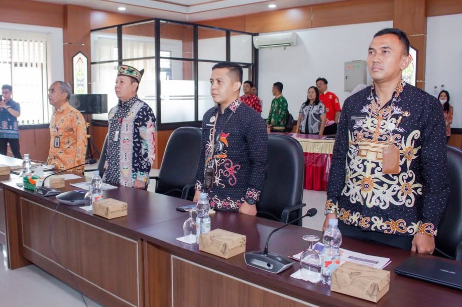 Gelar Rakor, Dinas ESDM Kalteng Perkuat Sinergi Internal Dukung Program Gubernur