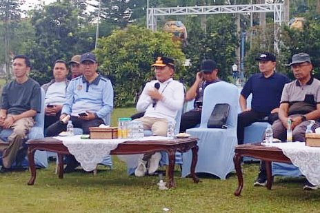 Gubernur Kalteng : Pembangunan Terus Berlanjut di Tengah Kebijakan Efisiensi Anggaran