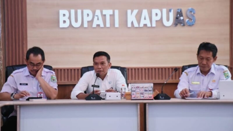 Pemkab Kapuas Gelar Rapat Persiapan Pelaksanaan Pasar Ramadan