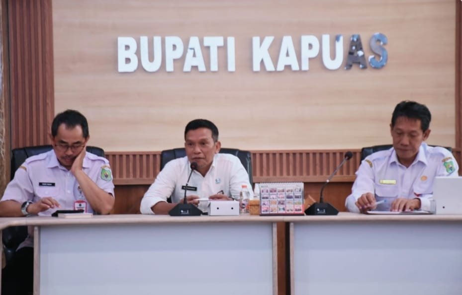Pemkab Kapuas Gelar Rapat Persiapan Pelaksanaan Pasar Ramadan