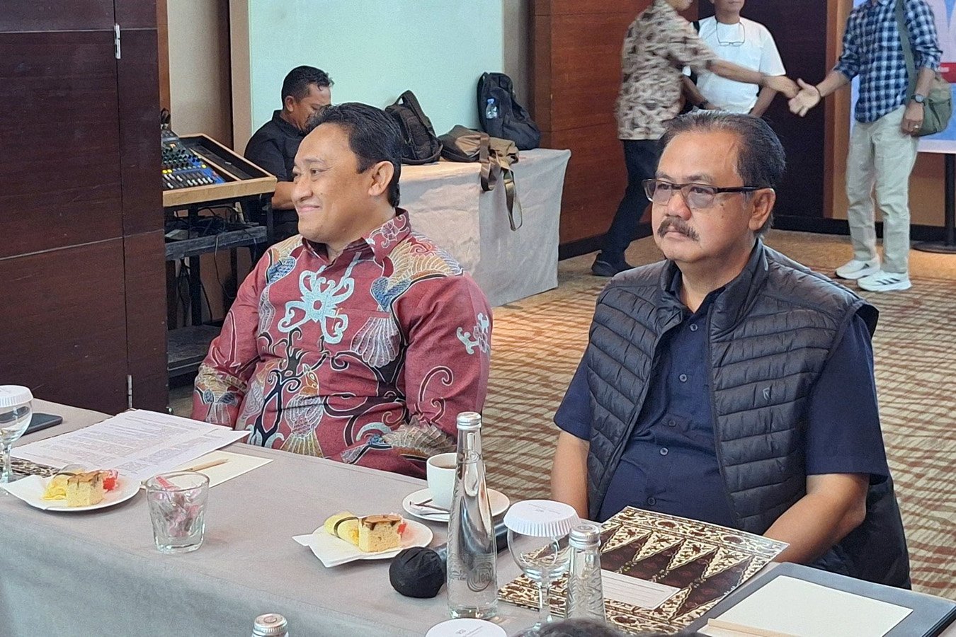 Wagub Kalteng Pimpin Pertemuan Dengan Stakeholders Bidang Kehutanan
