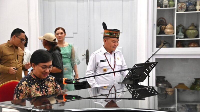 Sambut Staf Khusus Presiden, Gubernur Tegaskan Komitmen Pemprov Kalteng Dukung Program Prioritas Nasional