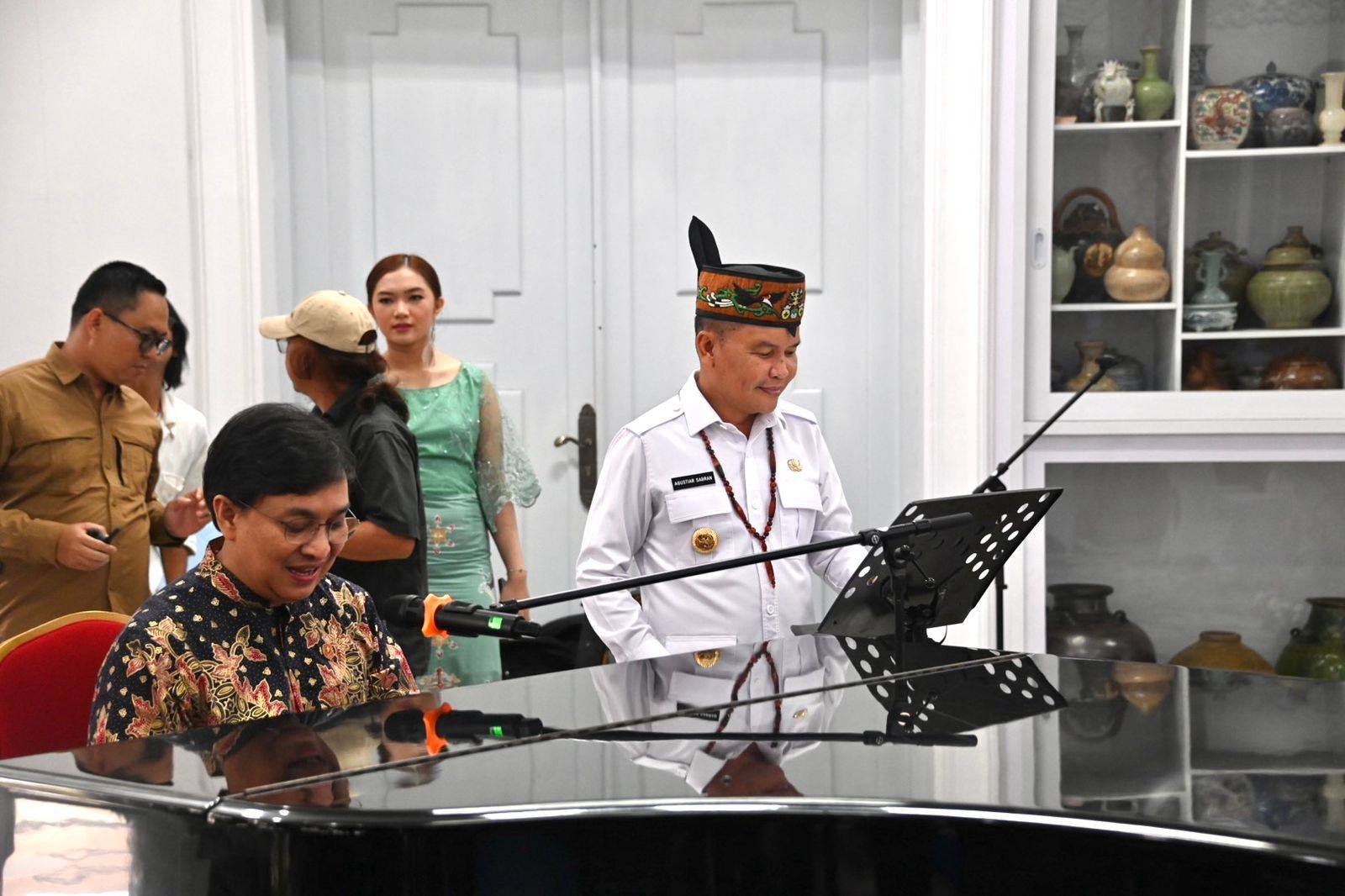 Sambut Staf Khusus Presiden, Gubernur Tegaskan Komitmen Pemprov Kalteng Dukung Program Prioritas Nasional