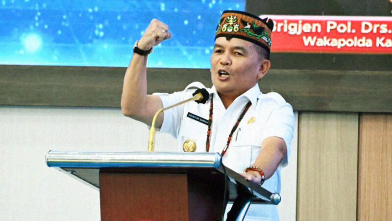 Rapim Polda Kalteng, Gubernur Ajak Jajaran Polda Kalteng Jaga Instegritas dan Profesionalisme