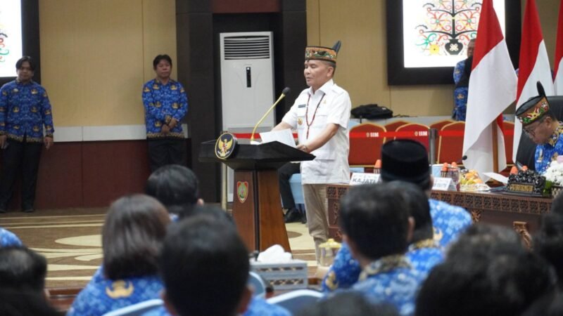 Percepat Reformasi Birokrasi, Gubernur Ajak ASN Pemprov Kalteng Jaga Integritas dan Perkuat Kolaborasi