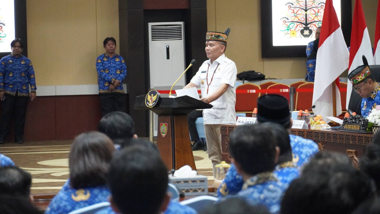 Percepat Reformasi Birokrasi, Gubernur Ajak ASN Pemprov Kalteng Jaga Integritas dan Perkuat Kolaborasi