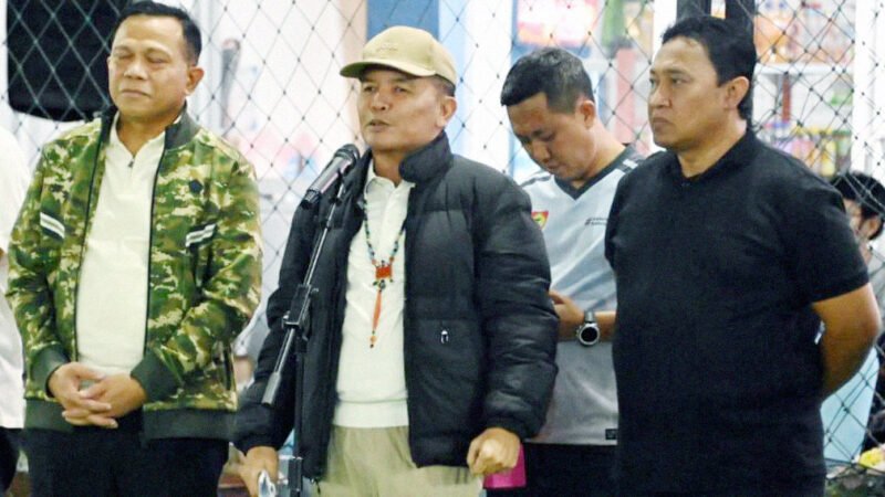 Gubernur Ramadhan Cup Kalteng Berkah Turnamen Mini Soccer All Star Jilid V Resmi Dibuka