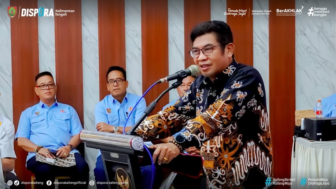 KONI Kalteng Gelar Chef de Mission Meeting Persiapan Penyelenggaraan Porprov XIII Tahun 2026