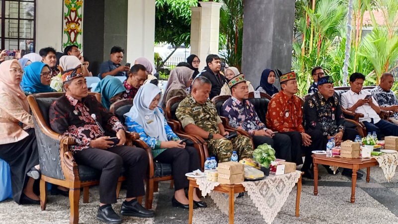 Pemprov Kalteng Ikuti Pembukaan GPM Serentak Nasional 2026 Secara Virtual