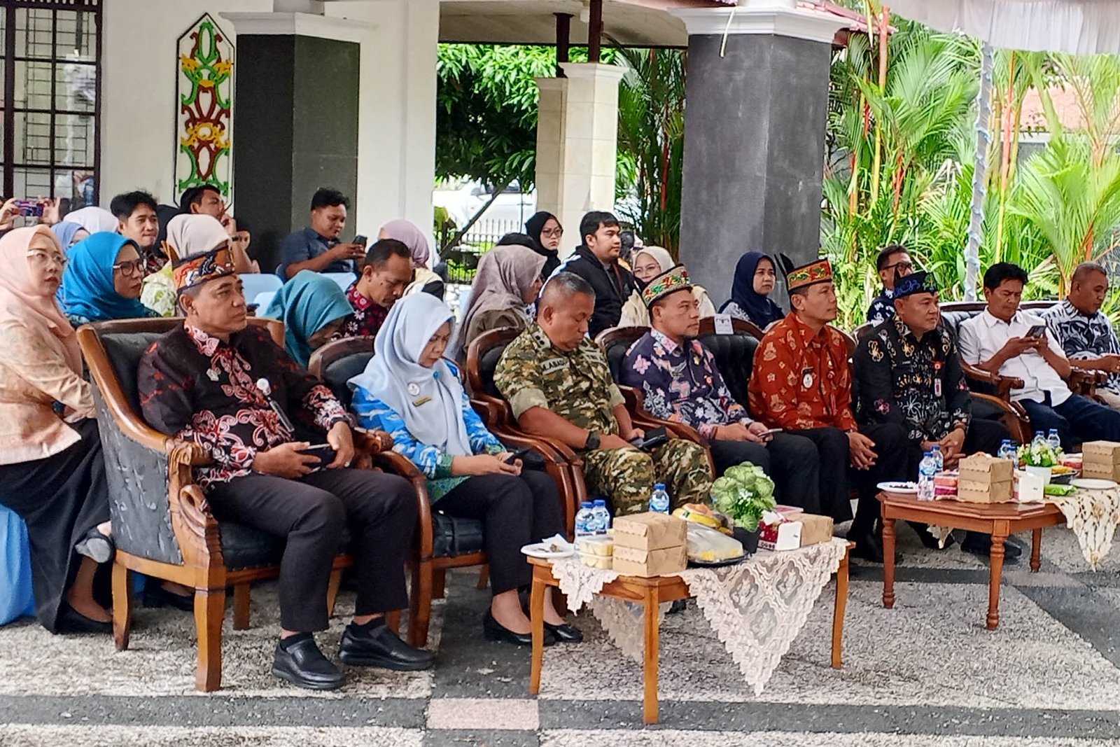 Pemprov Kalteng Ikuti Pembukaan GPM Serentak Nasional 2026 Secara Virtual