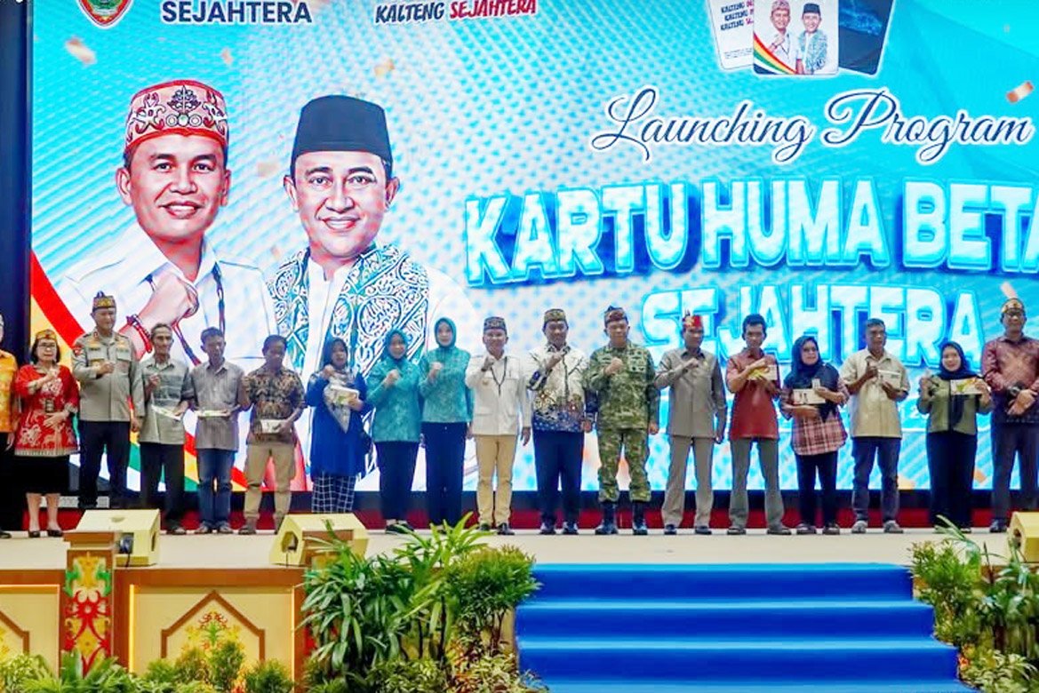 Gubernur Agustiar Sabran Luncurkan KHBS Tepat Setahun Kepemimpinannya Bersama Wagub Edy Pratowo