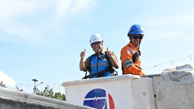 Plt. Sekda Kalteng Buka Kegiatan Bakti Karya PDKB PLN UID Kalselteng 2026