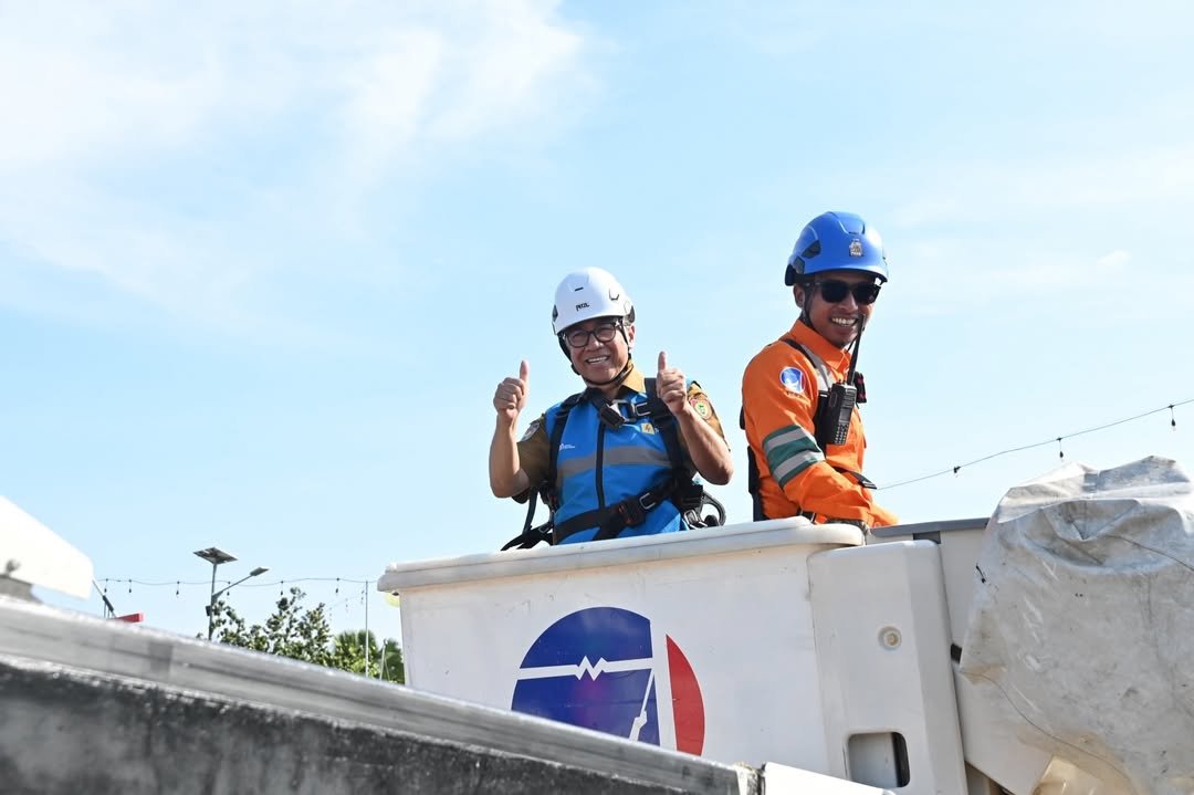 Plt. Sekda Kalteng Buka Kegiatan Bakti Karya PDKB PLN UID Kalselteng 2026